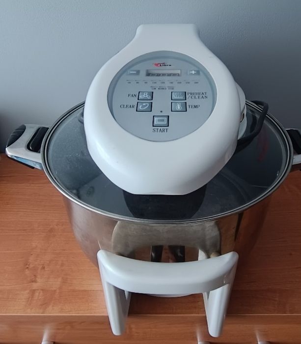 Turbo gril halogen ,kombiwar