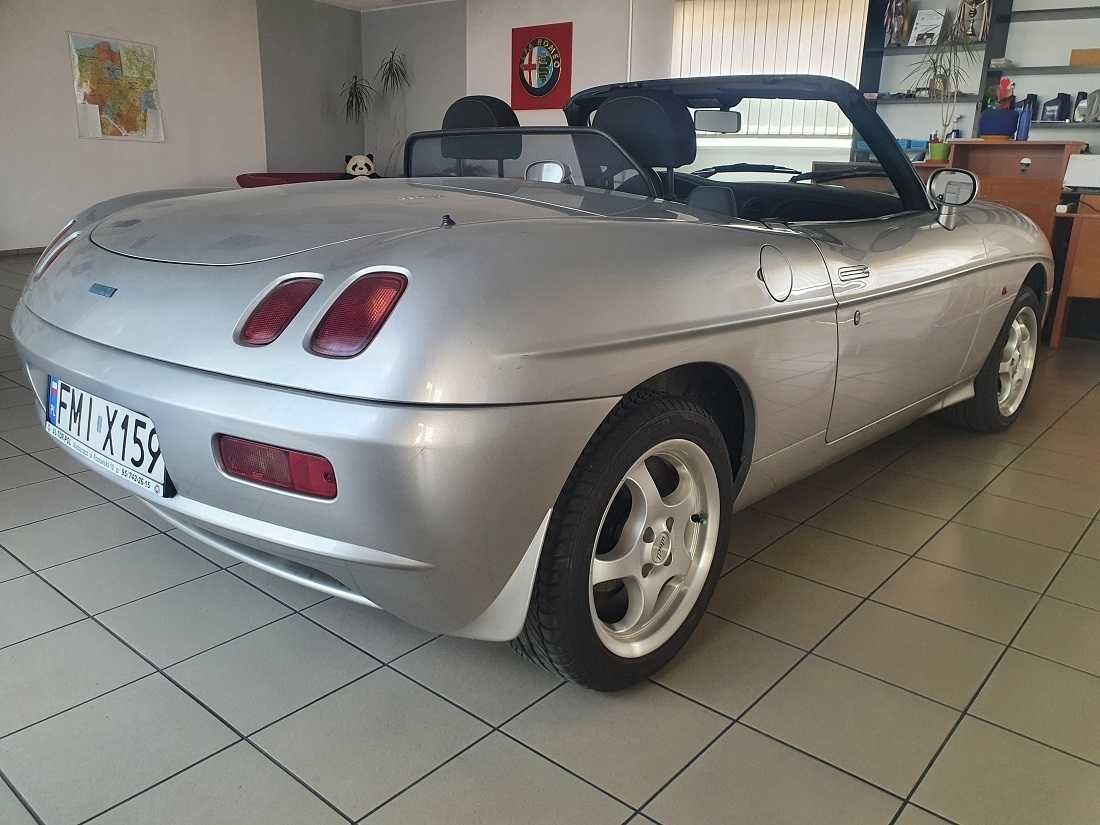 Fiat Barchetta 1.8 16V 130 KM, rok 1995