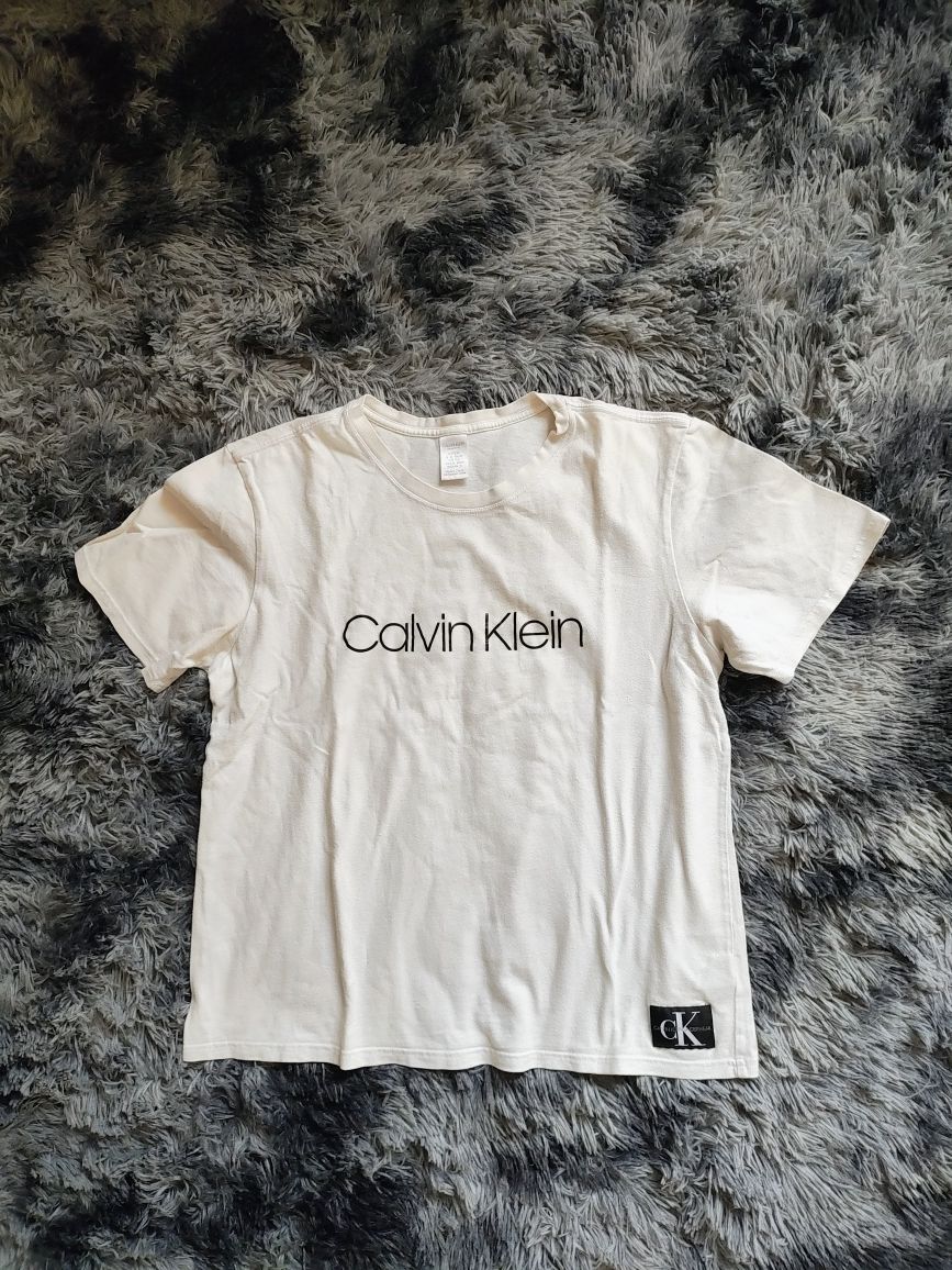 Koszulka t-shirt Calvin Kleina oryginalna 36/S