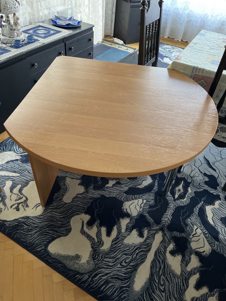 Stół stol polokragly od stolarza