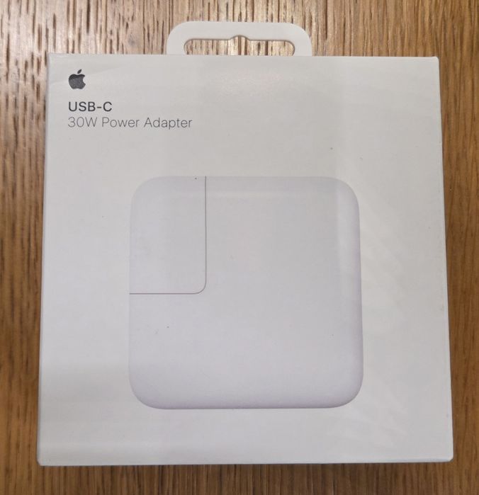 Ładowarka Apple 30W USB-C Power Adapter Macbook iPhone Zasil