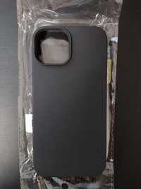 Чохол на iPhone 15 black (чорний)