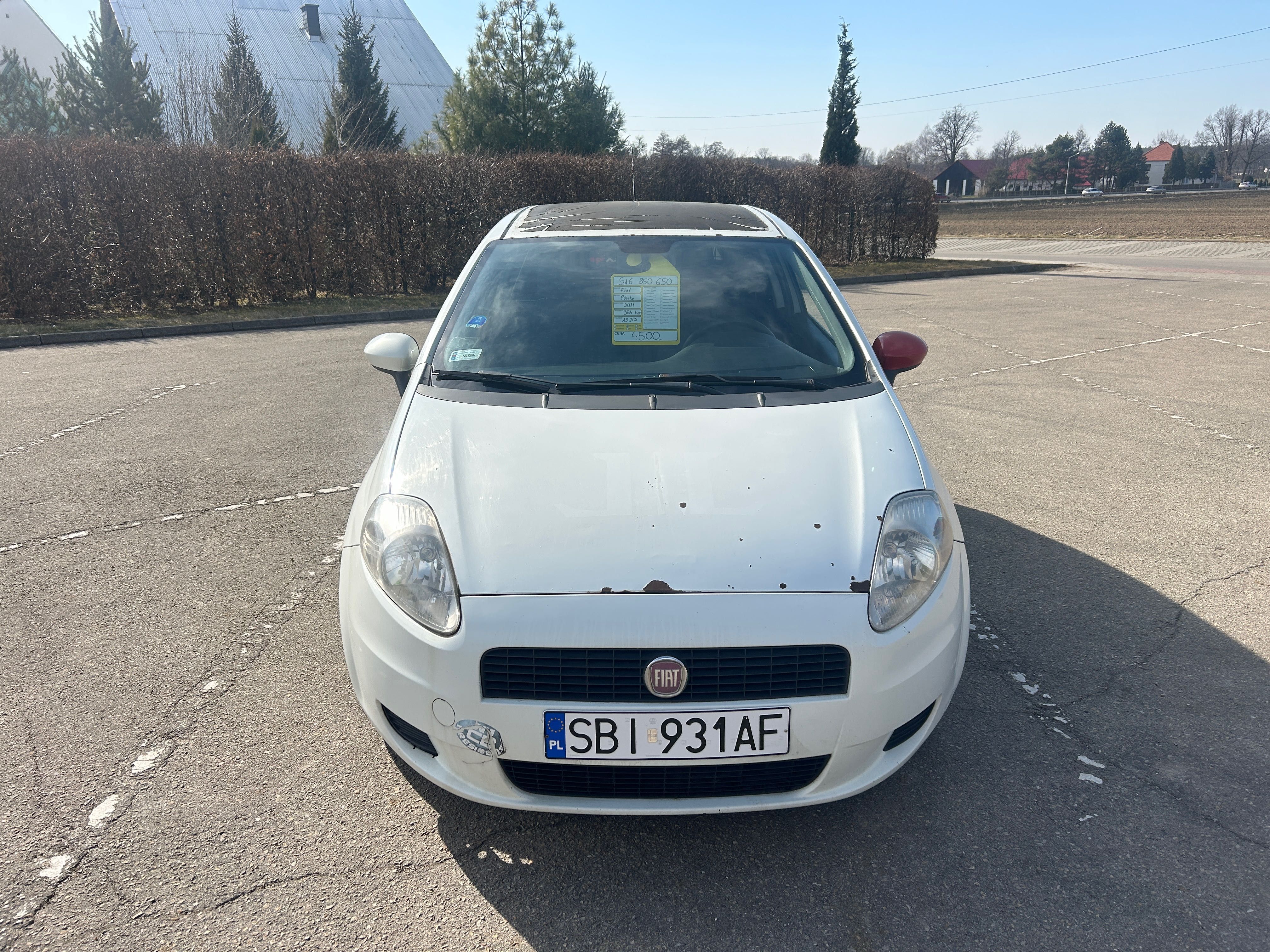 Fiat Grande Punto VAN 1.3 multijet 2011r.