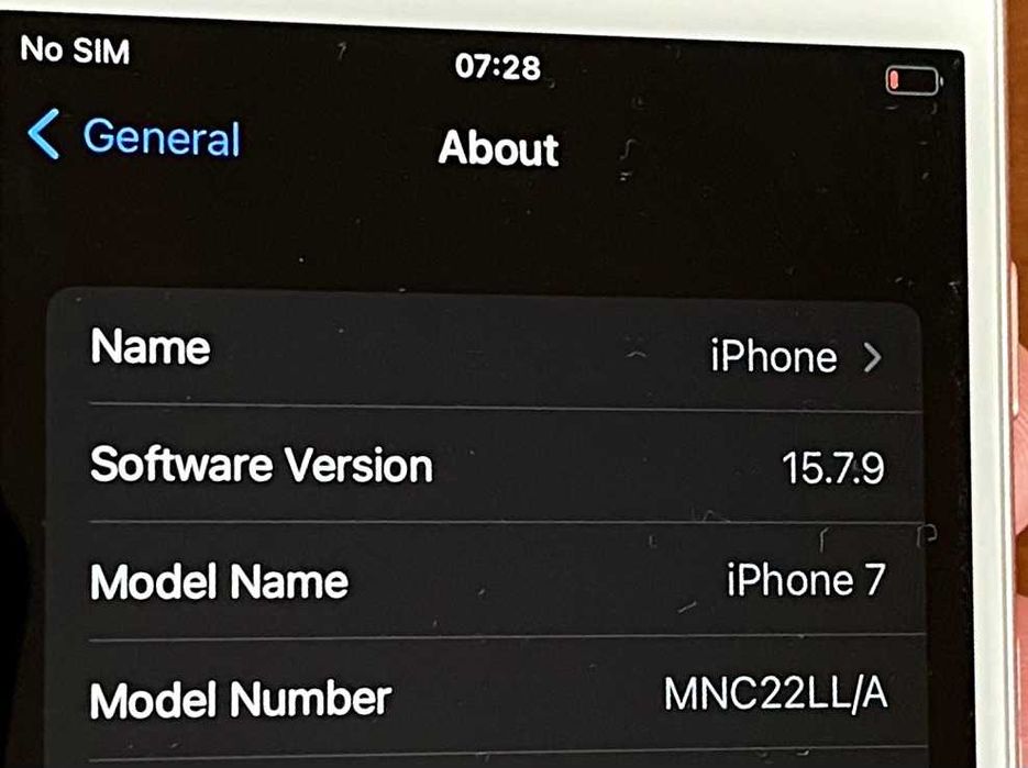 Iphone 7 Rosa Dourado/Rose Gold 32Gb