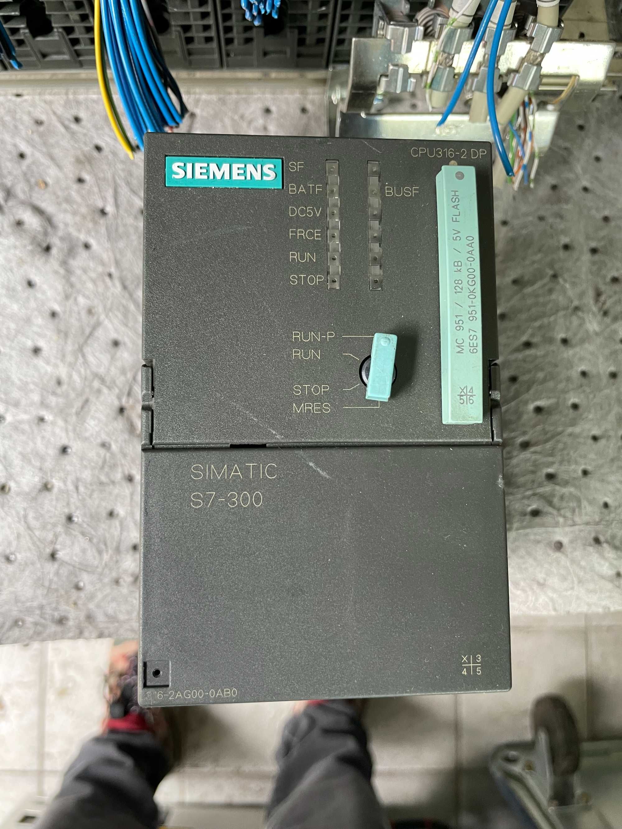Moduły Siemens Simatic S7 SM321 SM322 SM323 SM335 CP340