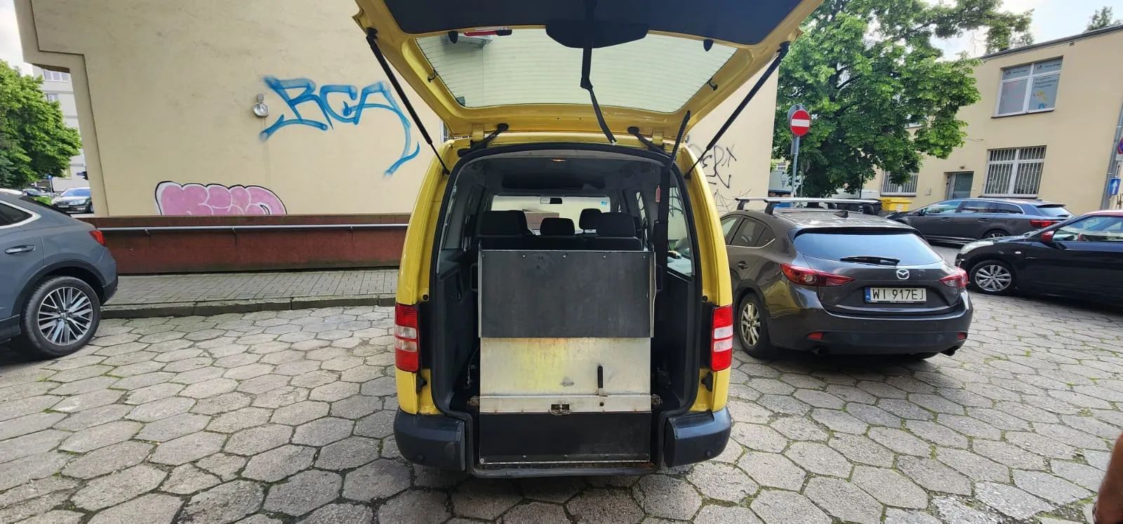 Volkswagen Caddy CADDY MAXI DSG do przewozu osoby na wózku