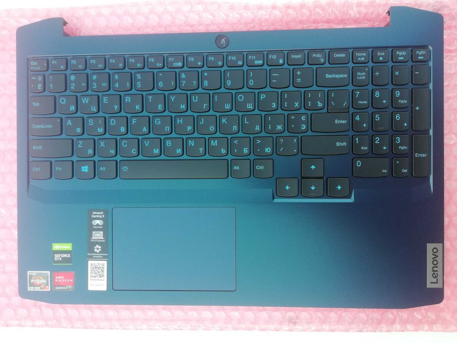 Топкейс Lenovo ideapad Gaming 3