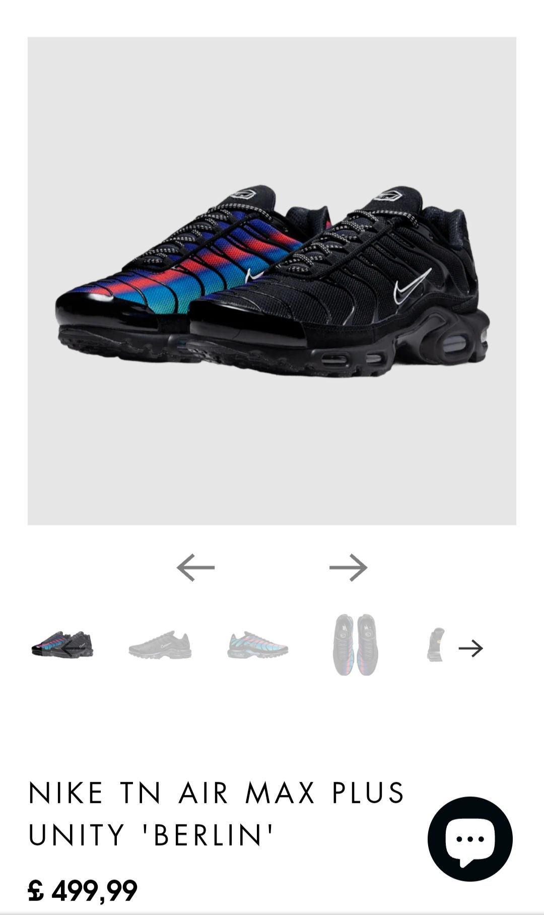 Nike tn air max plus unity berlin
UNITY 'BERLIN