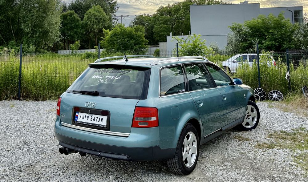 Audi A6 C5 1.8T * 250KM * Popcorn * Klima * Alufelgi * Zadbana