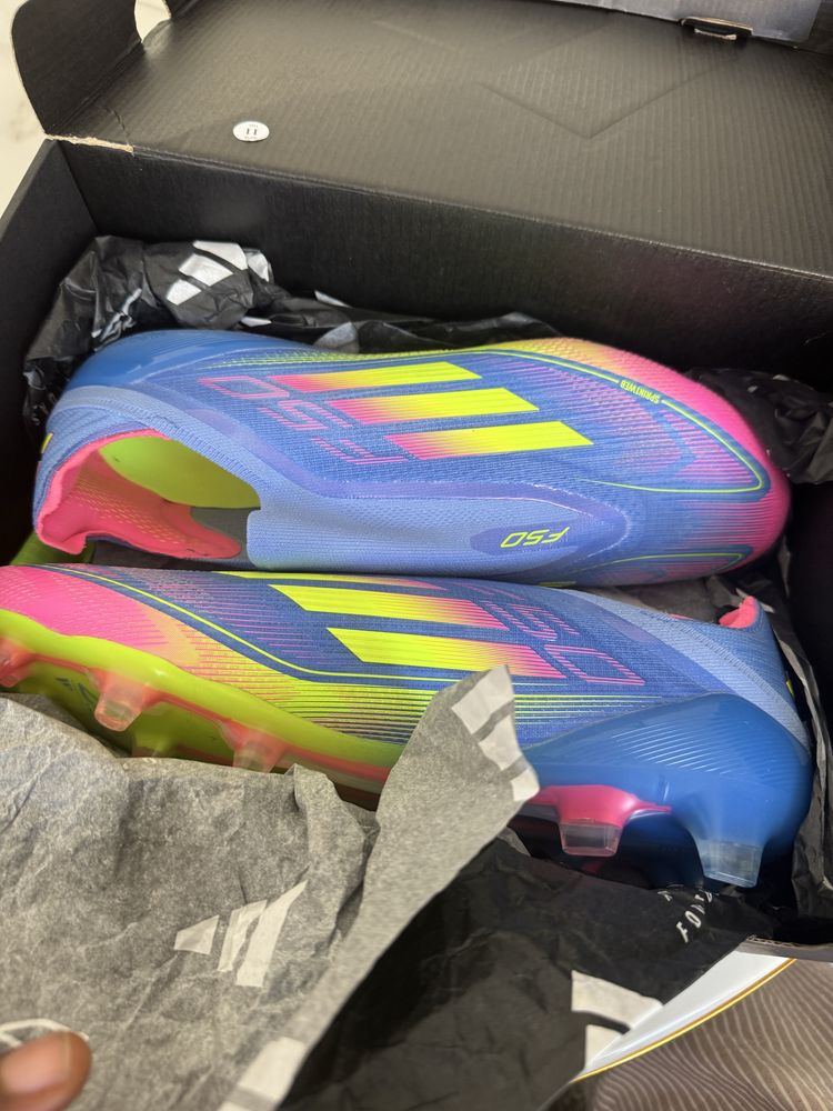 Chuteiras de futebol adidas F50 ELITE LL SG