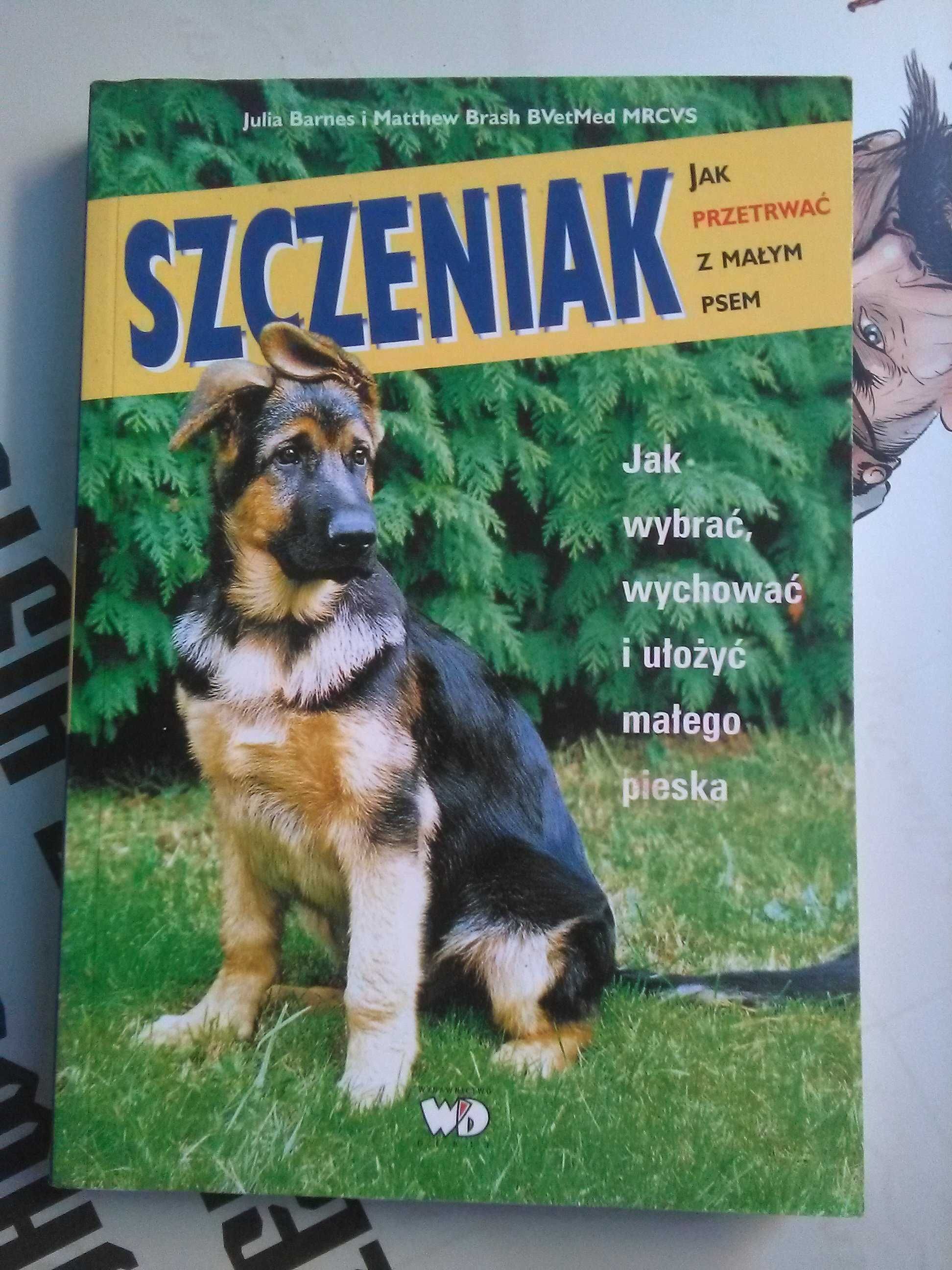 Książka o wychowaniu psa