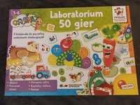 Carotina laboratorium 50 gier, zabawka, super prezent.