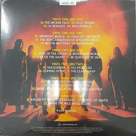 Вініл Iron Maiden – From Fear To Eternity – The best of 1990-2010 
3 L