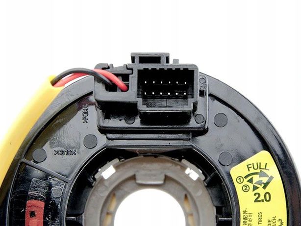 Fita Airbag Comutador Hyundai I30 I40 KIA Ceed Santa Fé III (NOVO)