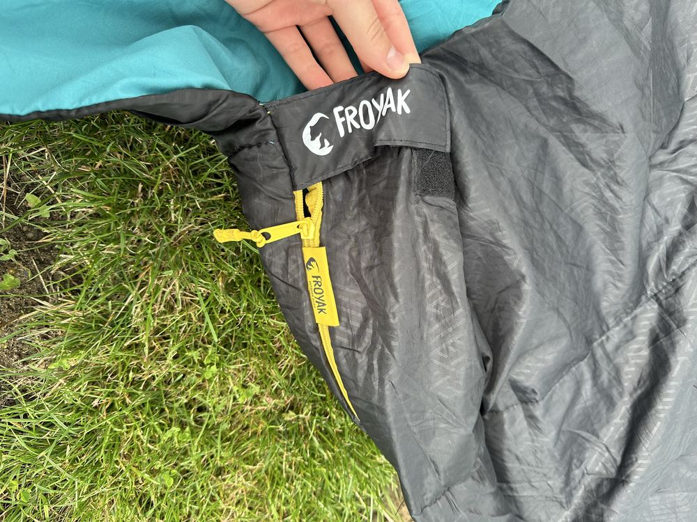 Śpiwór dwu-osobowy froyak
