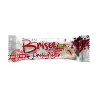 Батончики Power Pro 25% Brisee Sugar Free | Протеїнові батончики 20 шт