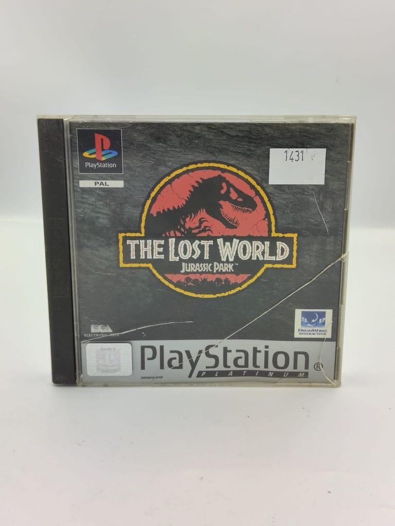 The Lost World Jurassic Park Ps1 nr 1431