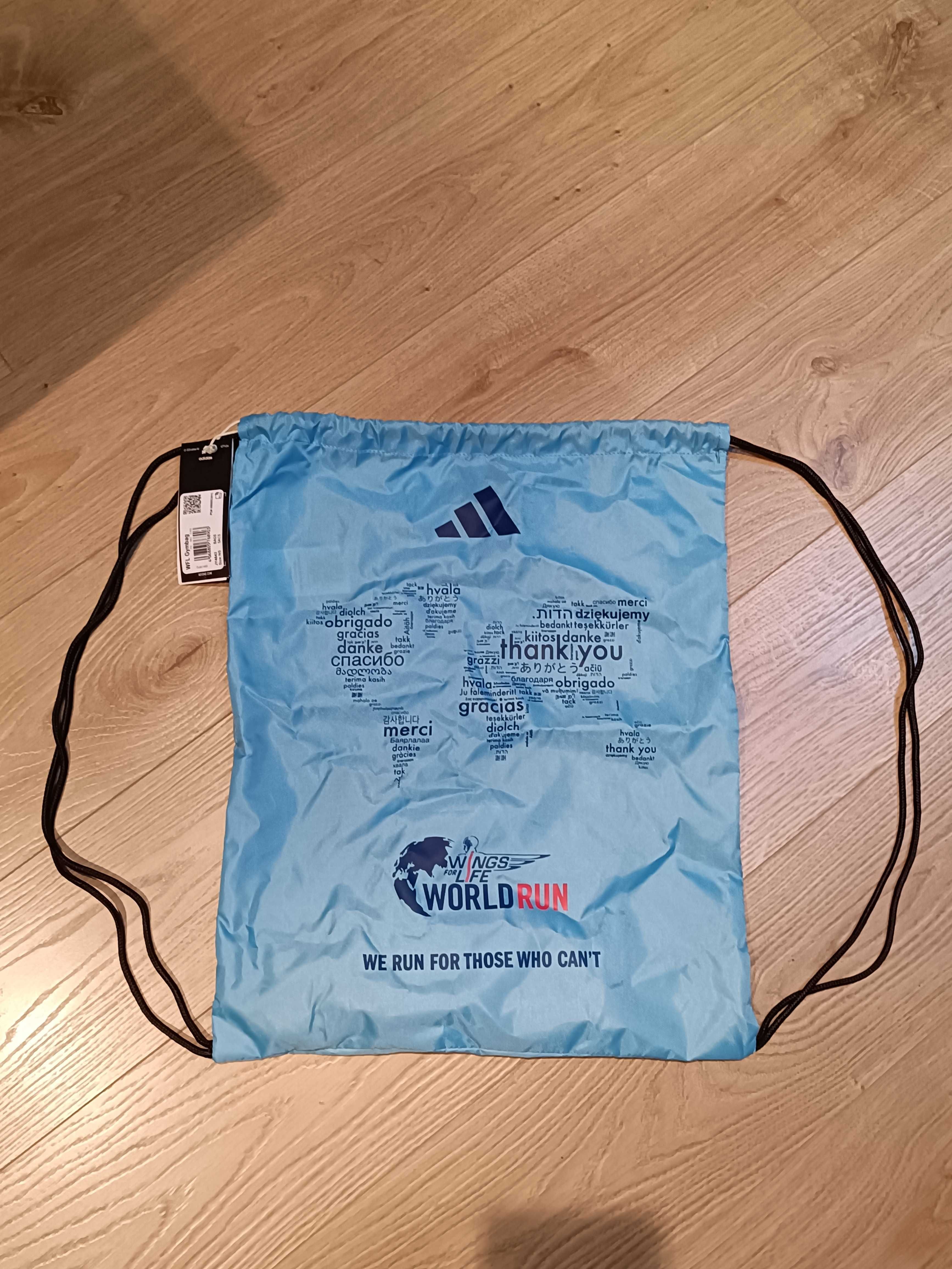 Nowy Worek Adidas Wings for Life 2025 - workoplecak