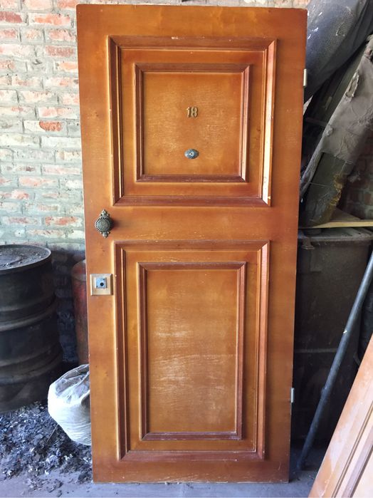 Продам дерев‘яні двері дверь двери деревянные