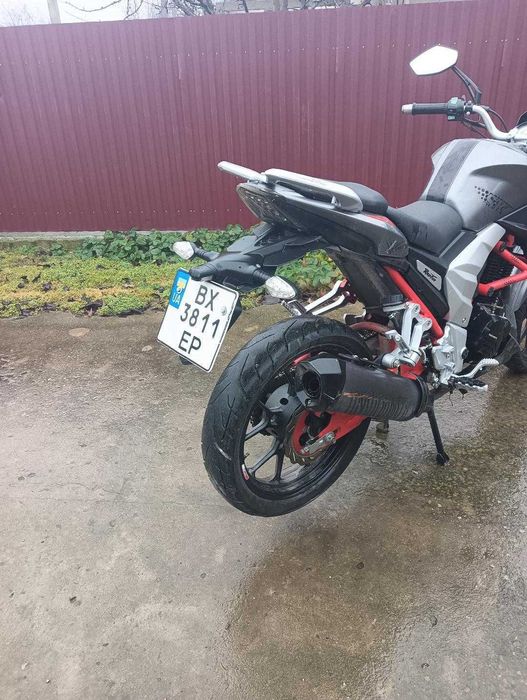 Мотоцикл Senke SК250-5