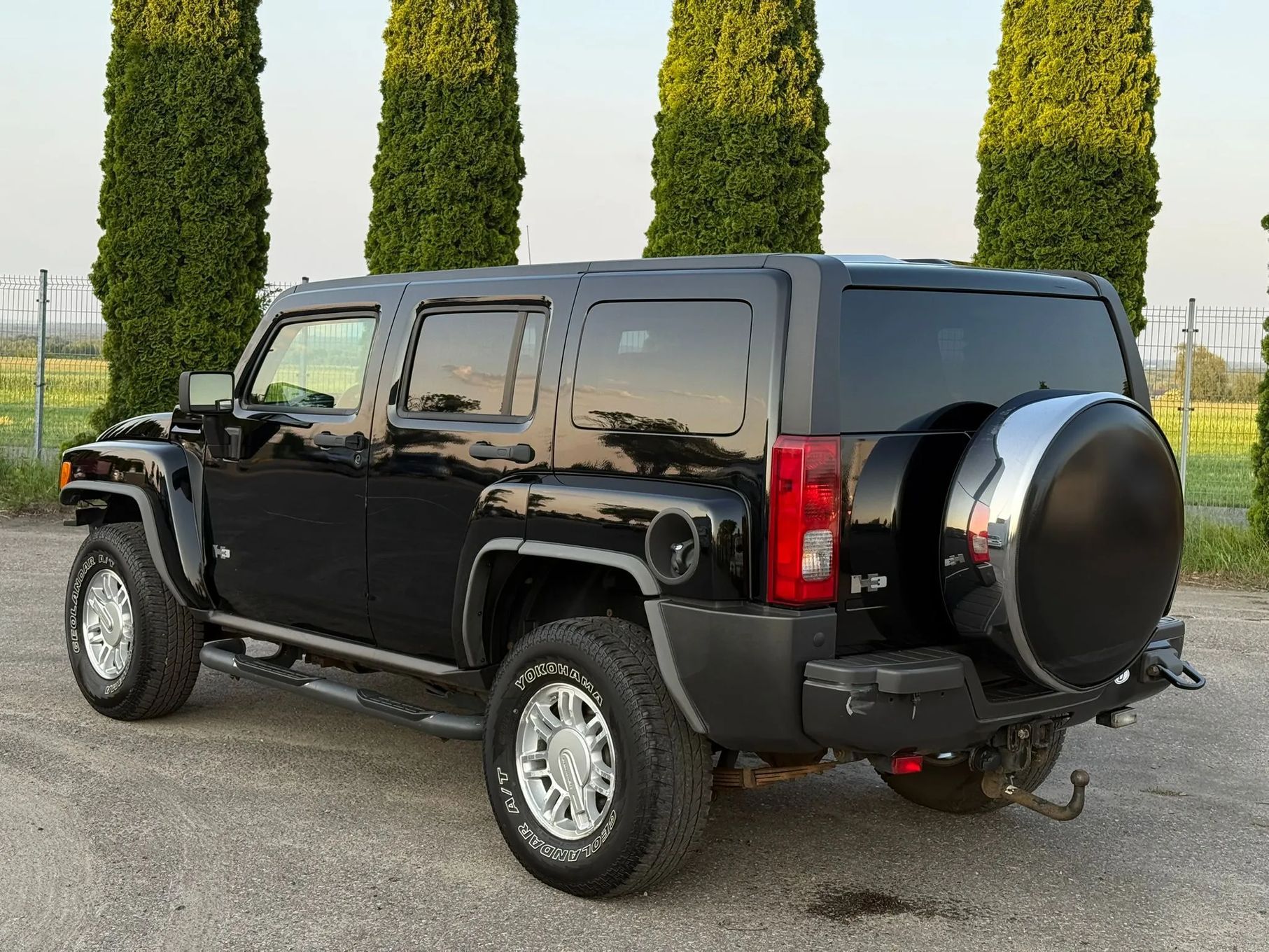 Hummer H3 MANUAL, Europa, niski przebieg, klima, 4x4, blokada