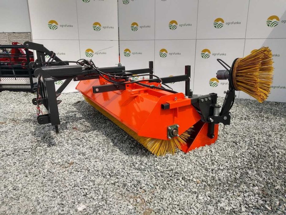 Zamiatarka 2,4m Metal Technik zaczep 3w1 tuz