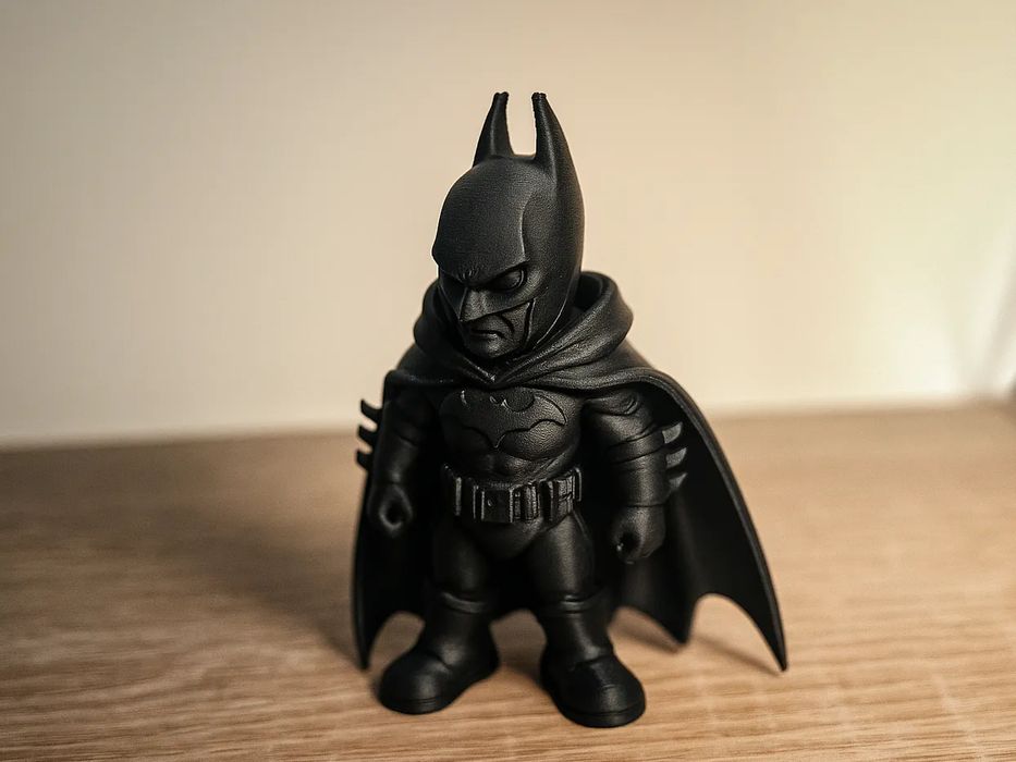 Mini Figura do Batman Estilo Chibi