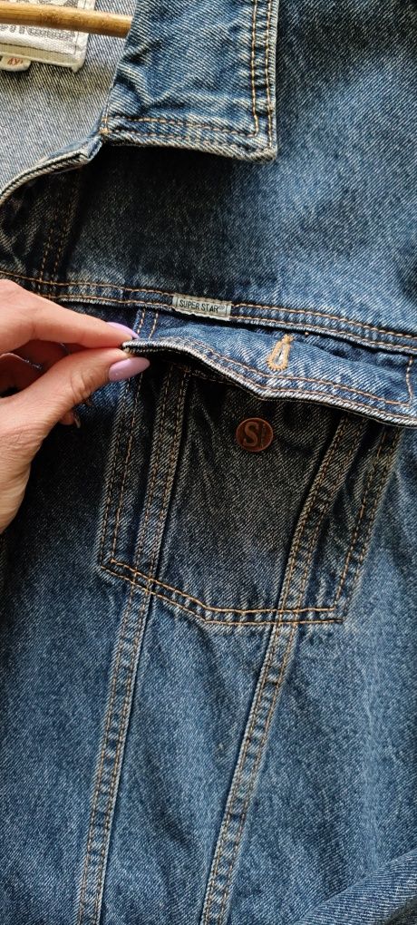 Kurtka jeansowa 4XL męska