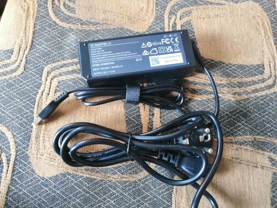 90W Lenov-o Laptop Zasilacz rumak Do Lenov-o ThinkPad T470 nowe
