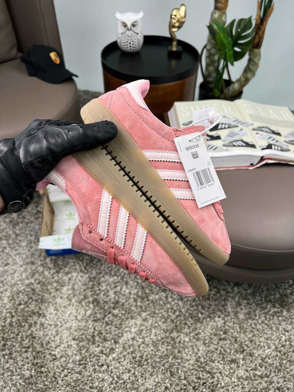 !SALE! Adidas Originals Bermuda Pink White 35 36 37 38 39 40 41
