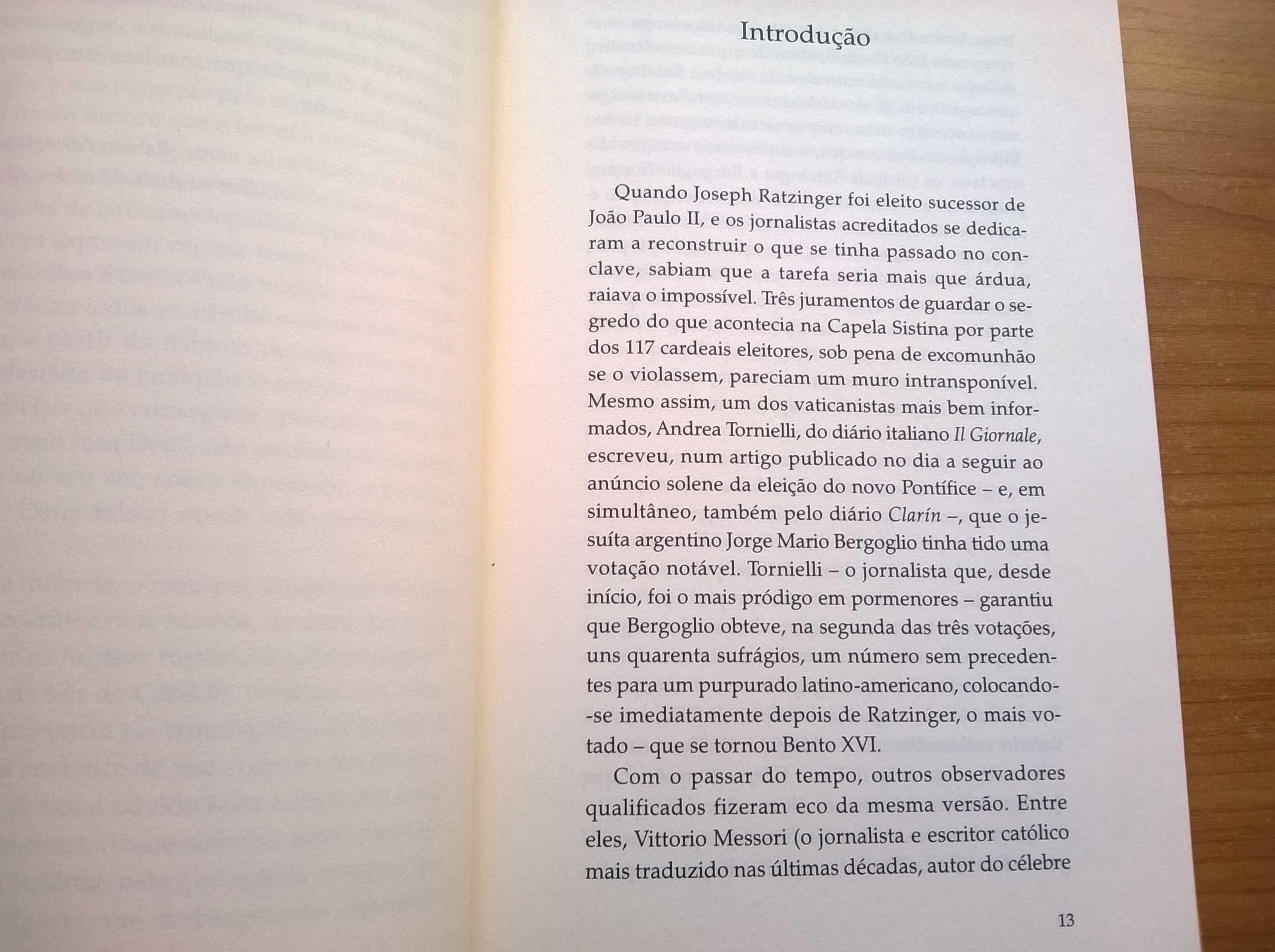 Papa Francisco * Conversas com Jorge Bergoglio - Francesca Ambrogetti