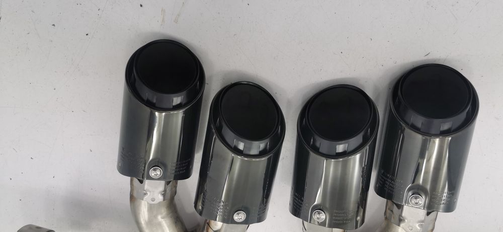 Cayenne 9y0 концевики выхлопной