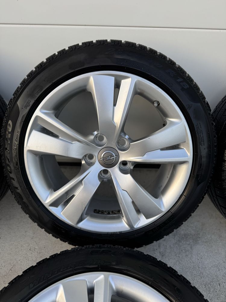 Koła 235/45R18 5x120 8j et42 Opel insignia