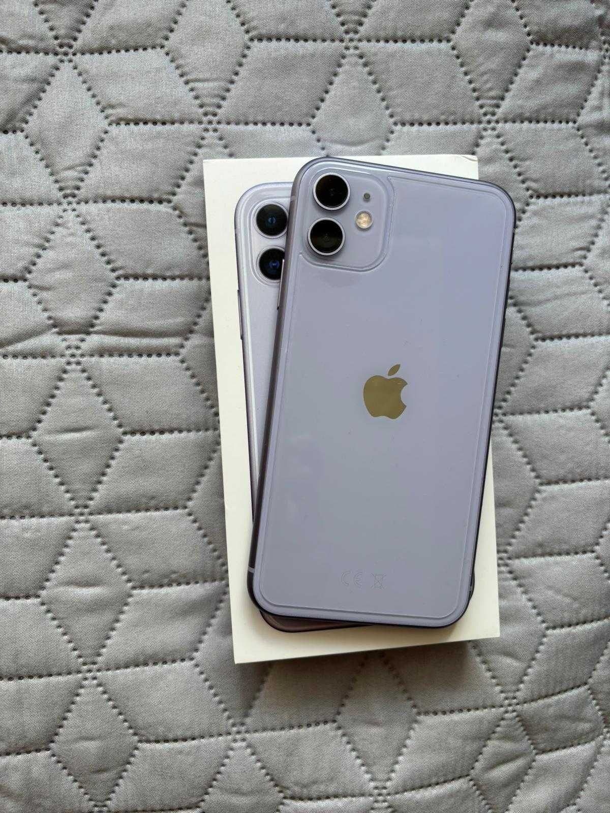 Iphone 11 fioletowy 64GB
