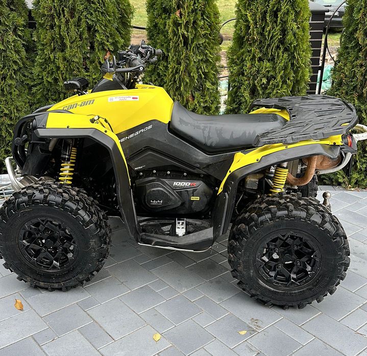 Can-am Renegade 1000R pierwszy właściciel