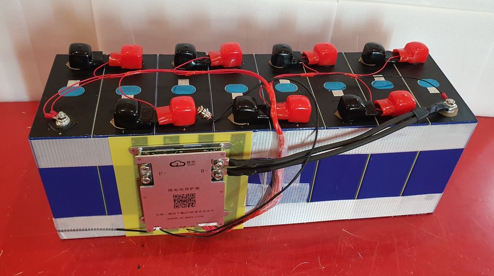 LiFePo4 батарея 24v 8 kW літій залізо фосфат EVE grade A Jikong