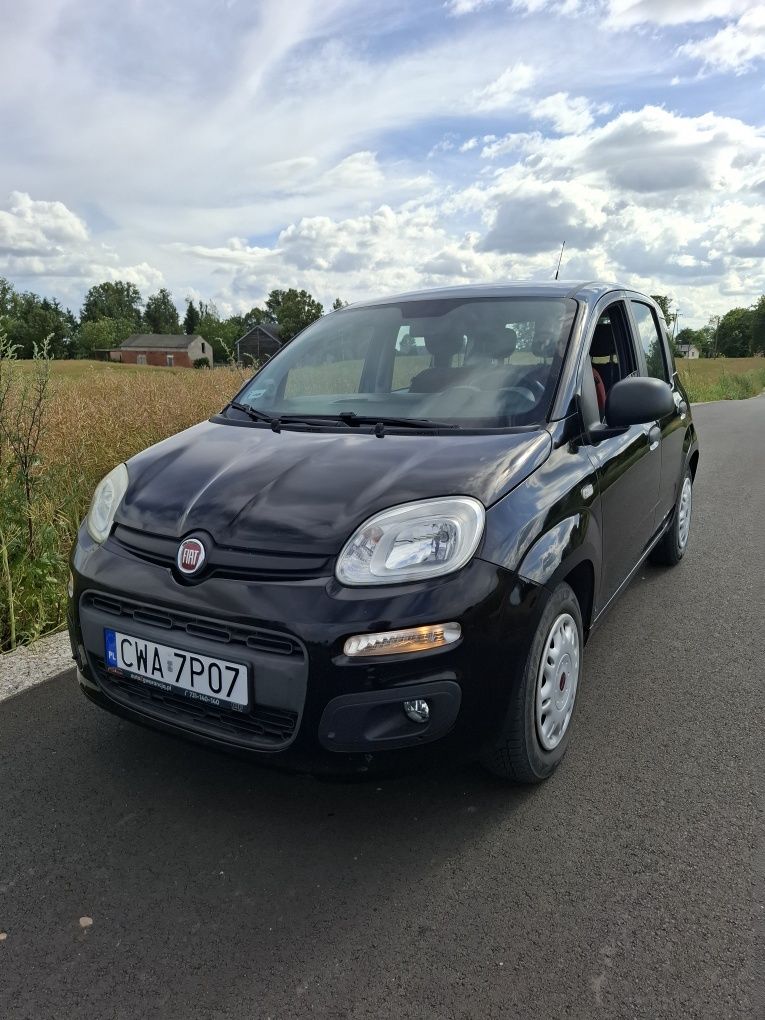 Fiat Panda.Poj 1,0 Benzyna. 2013 rok.Przebieg 81 tys.Kllimatyzacja.