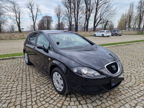 Seat Leon 1.6 mpi z gazem zadbany