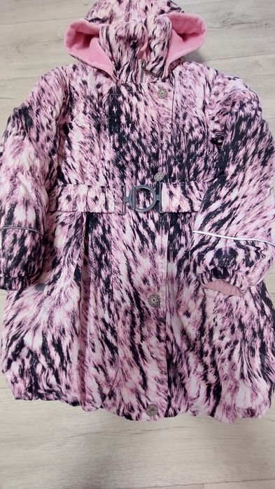 Зимове пальто Lenne 116см