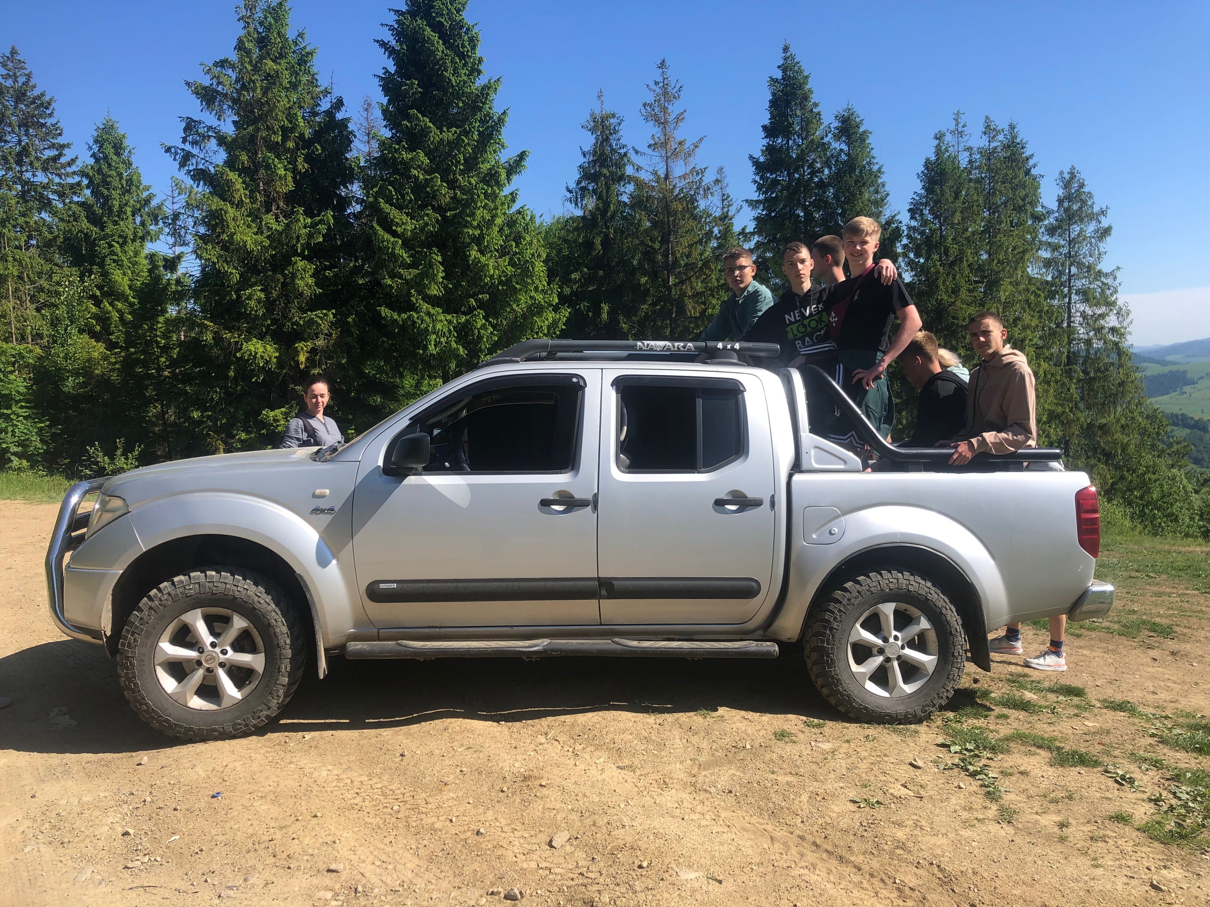 Екскурсії Горами на Джипах Джипінг