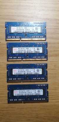 SODIMM Memória 2GB DDR3 (12800S) HUNIX