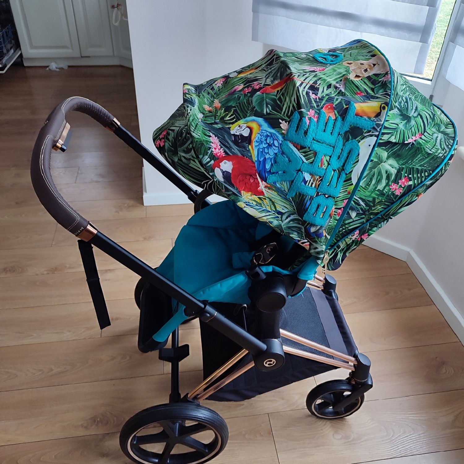 Stelaż wózka Cybex Priam 2.0 rose gold