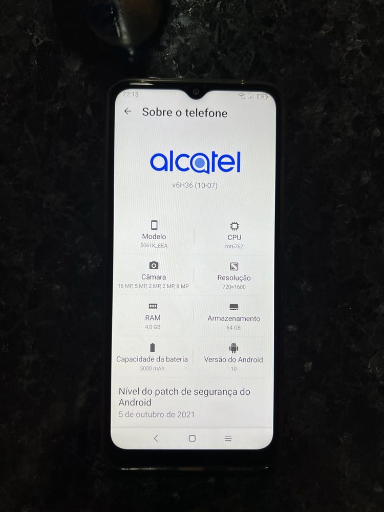 Alcatel 5061K 64Gb