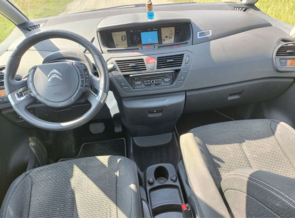 Citroen c4 grand picasso*navi*hak*czujniki tyl*klima*2.0D*BT*
