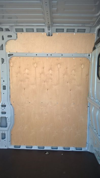 Zabudowa paki Peugeot Boxer L2H2