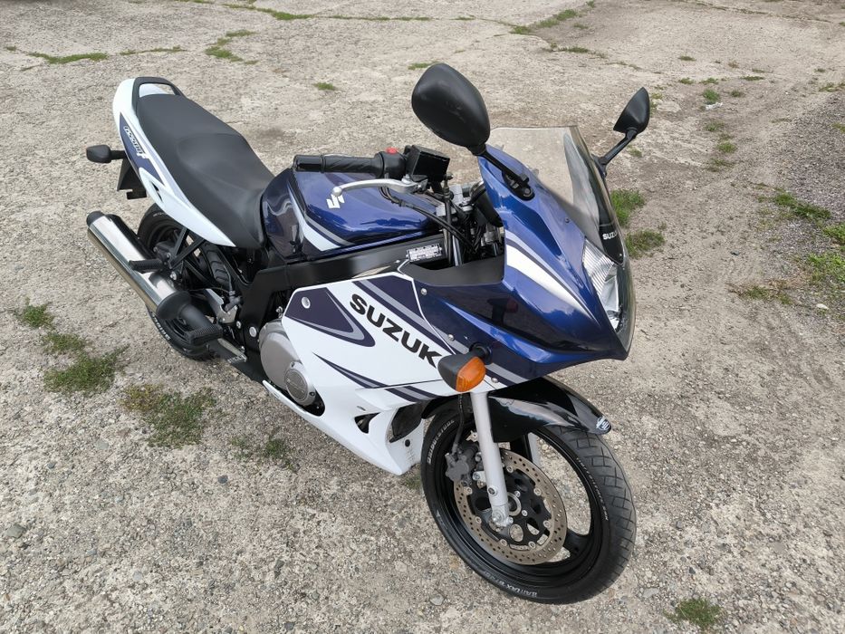 Suzuki GS 500F 2007r kat A2 mały przebieg pilne sprzedam