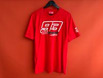 GP Racing Marc Marquez 93 Merch мужская футболка мерч размер M БУ