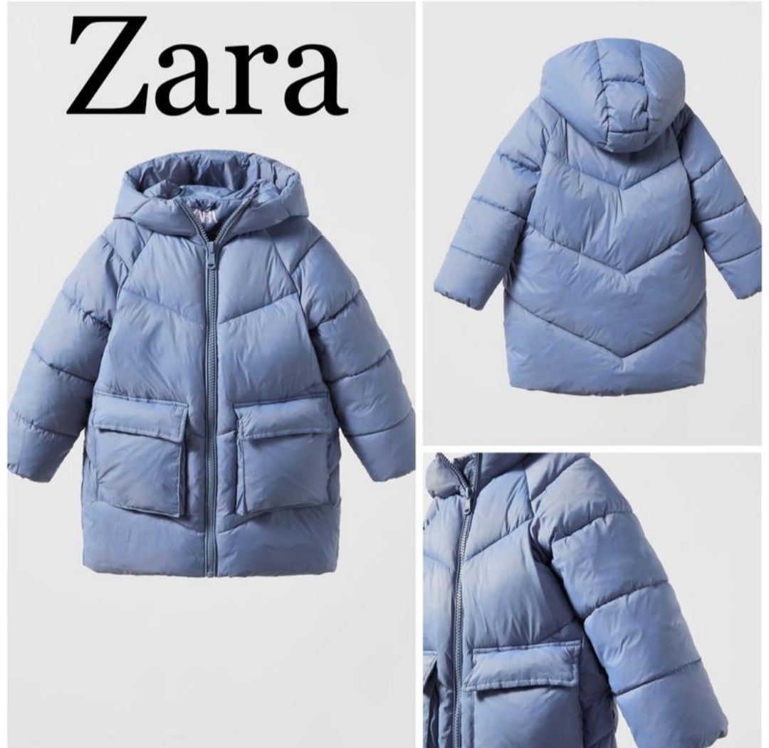 Куртка дитяча Zara 5-6 років, пуховик