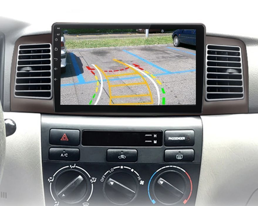 Radio do Toyota Corolla E120 E130 od 2000 - 2004 Android Auto CarPlay