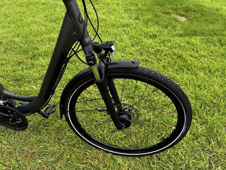 Kalkhoff Endeavour 27 rama S  Shimano Aalivio, damski trekkingowy